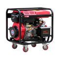 2KW DG6000EW 186FA Generador de soldador diesel del motor